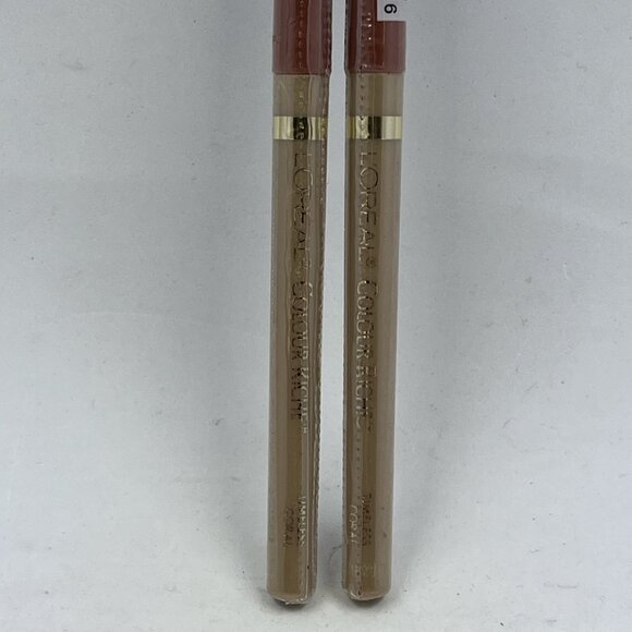 Loreal Paris Makeup Colour Riche Vitamin E Lip Liner Timeless Coral 760 Lot 2 - Picture 2 of 5